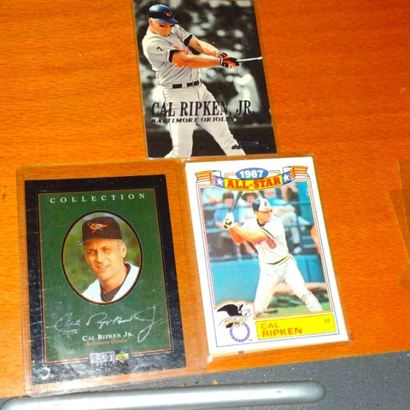 Cal Ripken Jr BB Card Lot - Picture 1 of 4